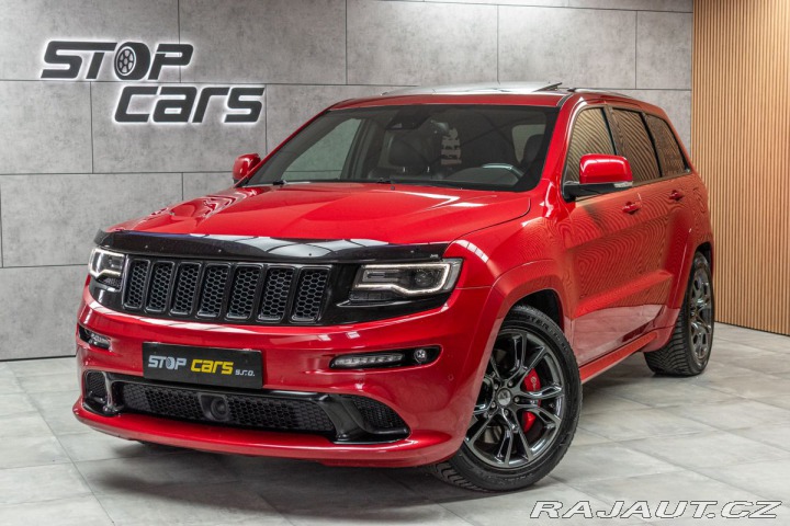 Jeep Grand Cherokee SRT 6.4 V8 HEMI 4x4 *ČR*K 2016