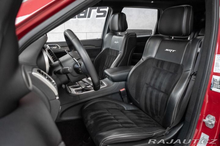 Jeep Grand Cherokee SRT 6.4 V8 REZERVACE 2016