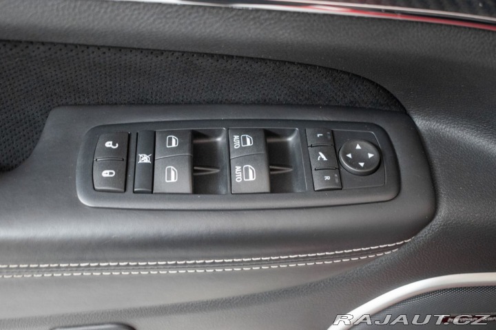 Jeep Grand Cherokee SRT 6.4 V8 HEMI 4x4 *ČR*K 2016