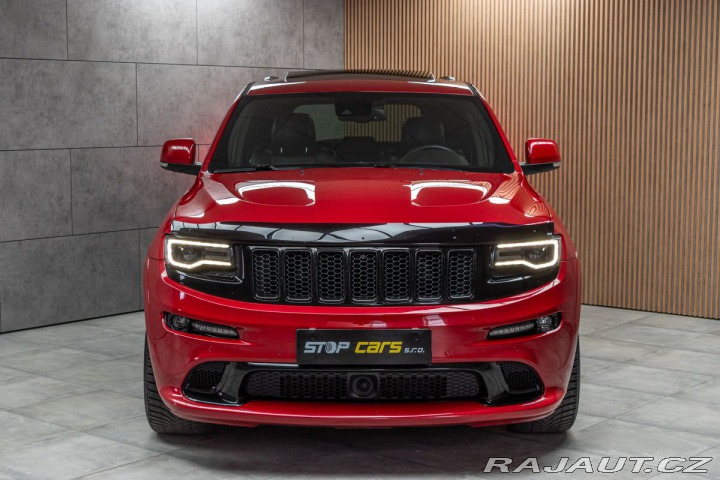 Jeep Grand Cherokee SRT 6.4 V8 HEMI 4x4 *ČR*K 2016
