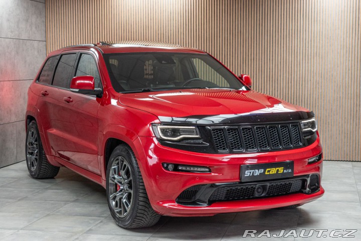 Jeep Grand Cherokee SRT 6.4 V8 REZERVACE 2016