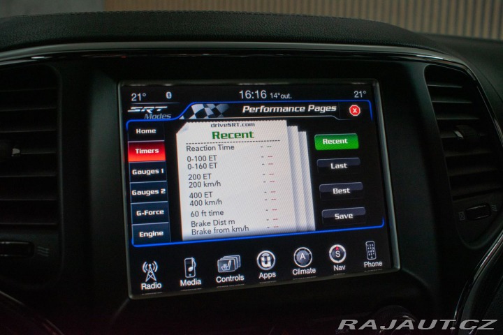 Jeep Grand Cherokee SRT 6.4 V8 HEMI 4x4 *ČR*K 2016