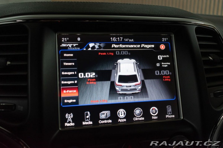 Jeep Grand Cherokee SRT 6.4 V8 REZERVACE 2016