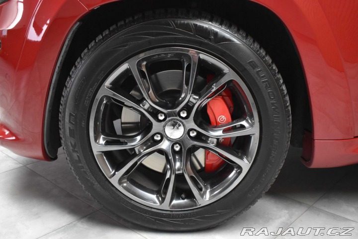 Jeep Grand Cherokee SRT 6.4 V8 HEMI 4x4 *ČR*K 2016