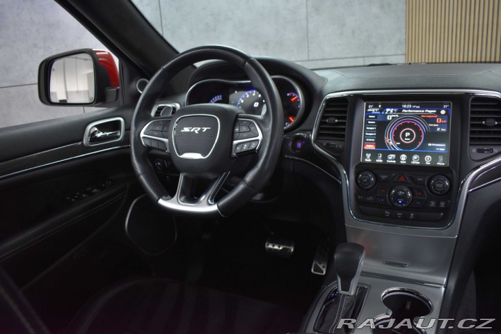 Jeep Grand Cherokee SRT 6.4 V8 HEMI 4x4 *ČR*K 2016