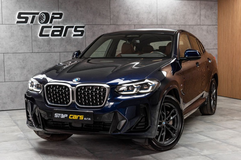 BMW X4 xD 30d ///M*LASER*ZÁRUKA*