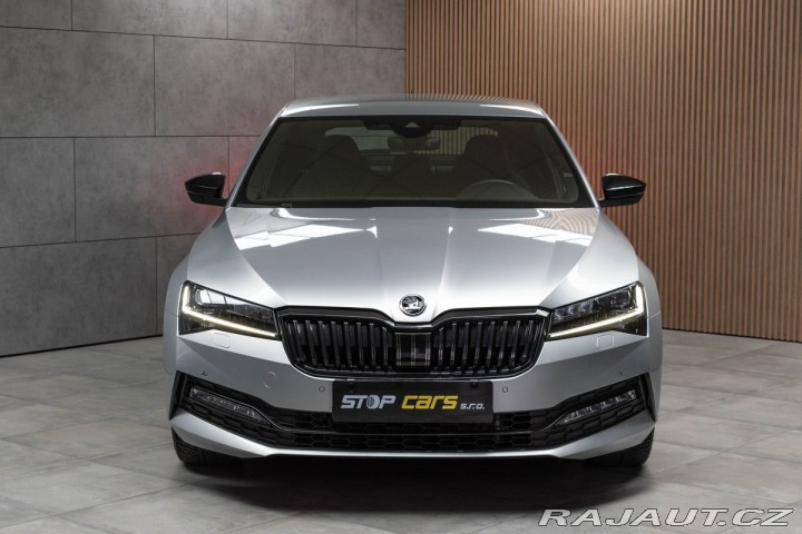 Škoda Superb 2.0TDI SPORTLINE REZERVAC 2020