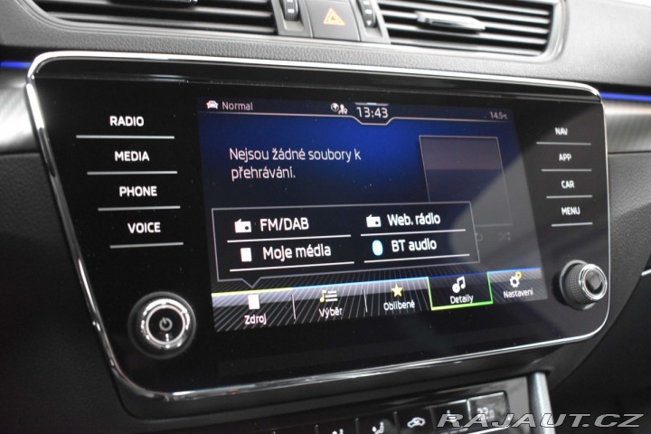 Škoda Superb 2.0TDI SPORTLINE REZERVAC 2020