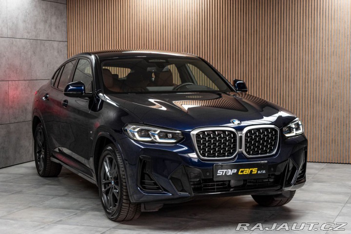 BMW X4 xD 30d ///M*LASER*ZÁRUKA* 2024