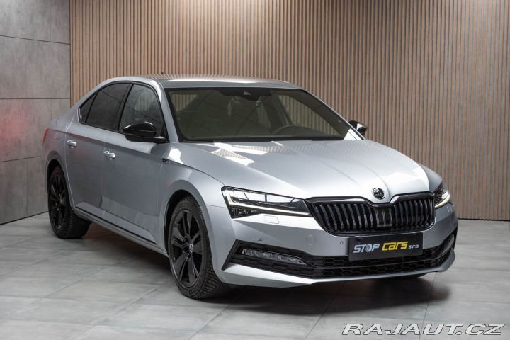 Škoda Superb 2.0TDI SPORTLINE REZERVAC 2020