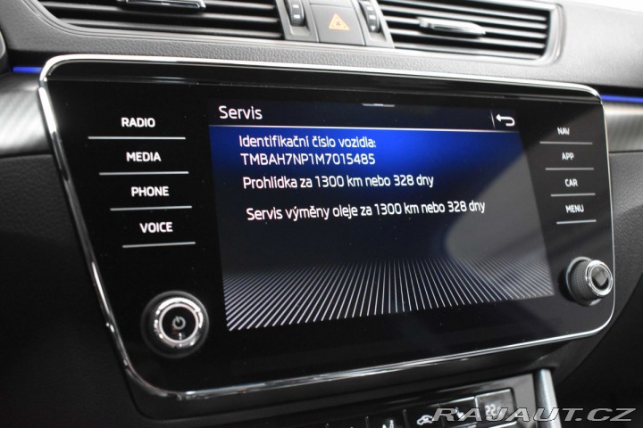 Škoda Superb 2.0TDI SPORTLINE REZERVAC 2020