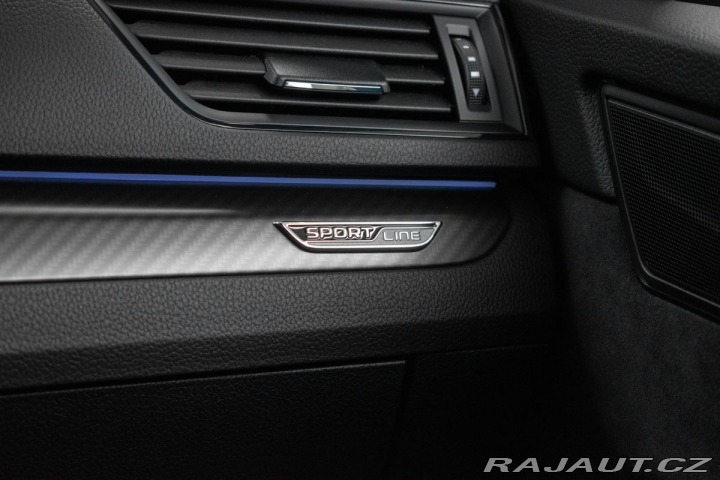 Škoda Superb 2.0TDI SPORTLINE REZERVAC 2020