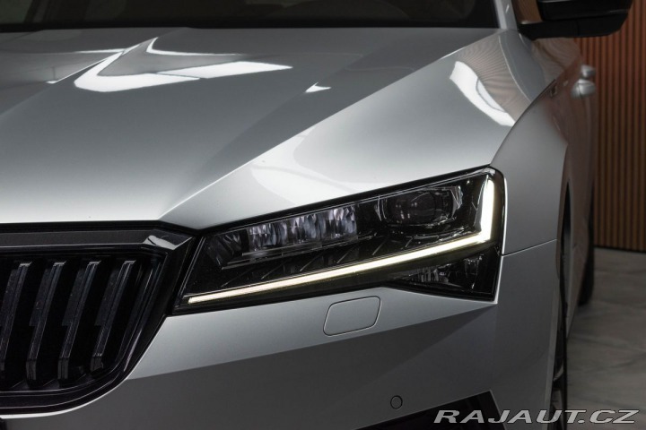 Škoda Superb 2.0TDI SPORTLINE REZERVAC 2020