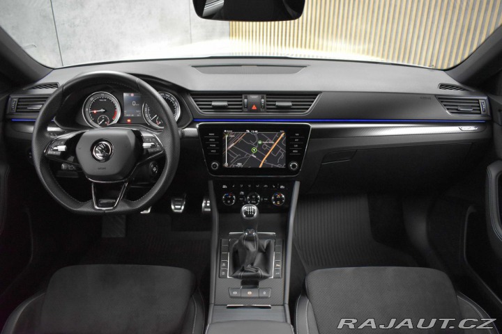Škoda Superb 2.0TDI SPORTLINE REZERVAC 2020