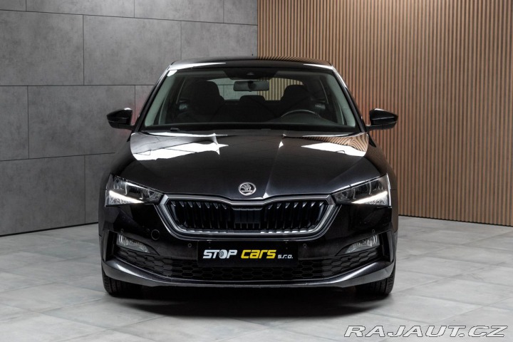 Škoda Scala 1.6 TDI REZERVACE 2020