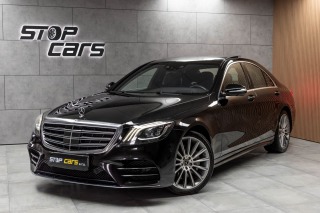 Mercedes-Benz S S 350d AMG*4M*AIR*HEAD-UP