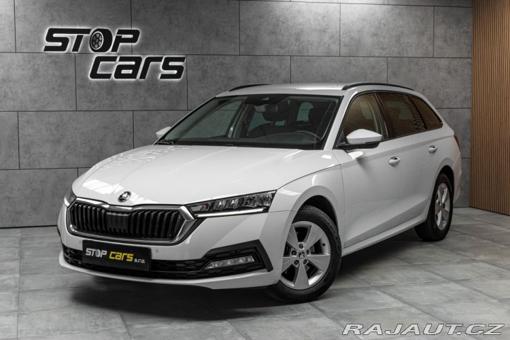 Škoda Octavia 2.0TDI*110kW DSG*BLIS*ACC 2020