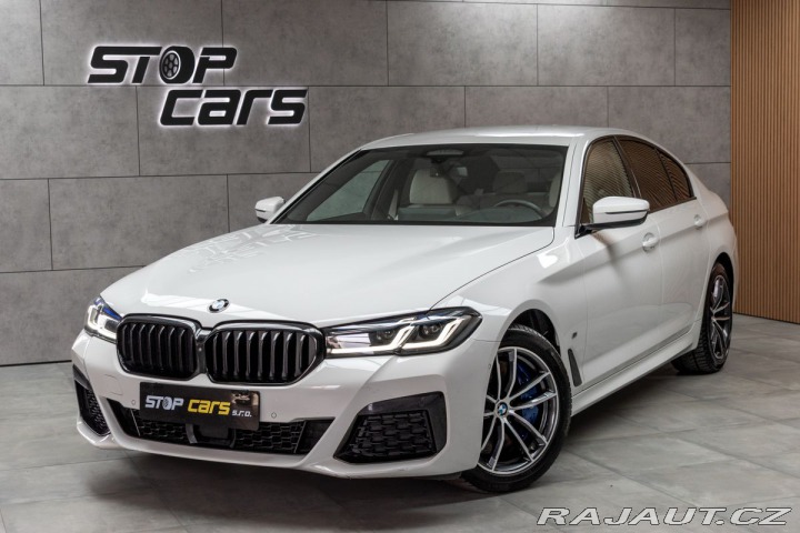 BMW 5 540i REZERVACE 2021