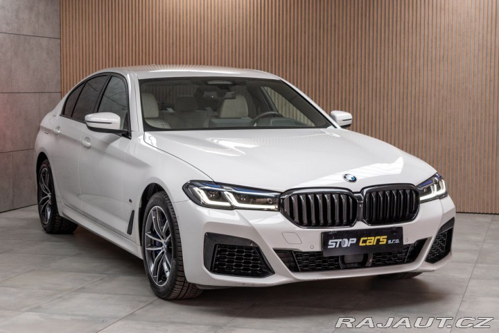BMW 5 540i REZERVACE 2021