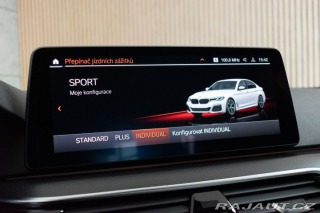 BMW 5 540i xDrive ///M LASER*ČR 2021