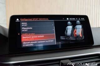 BMW 5 540i xDrive ///M LASER*ČR 2021