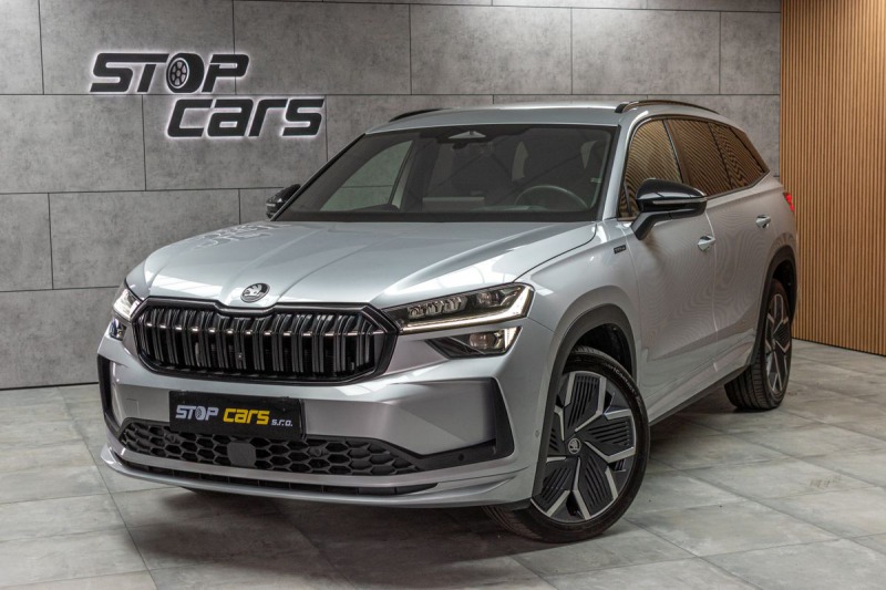 Škoda Kodiaq 2.0 4X4*SPORTLINE*TAŽNÉ*7