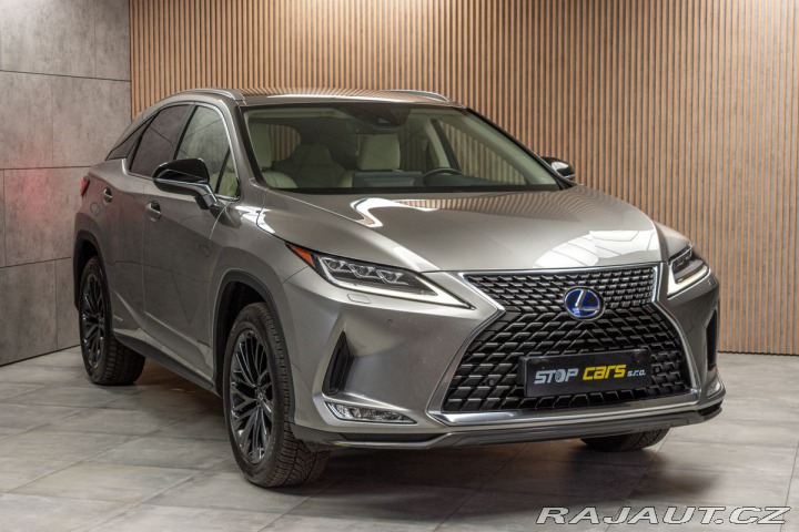 Lexus Ostatní modely RX 450h 450h V6 REZERVACE 2023