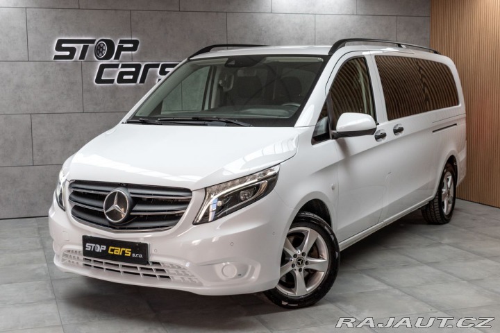 Mercedes-Benz Vito XL 119 CDI REZERVACE 2020
