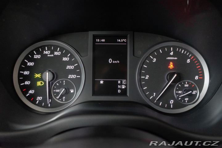 Mercedes-Benz Vito XL 119 CDI REZERVACE 2020