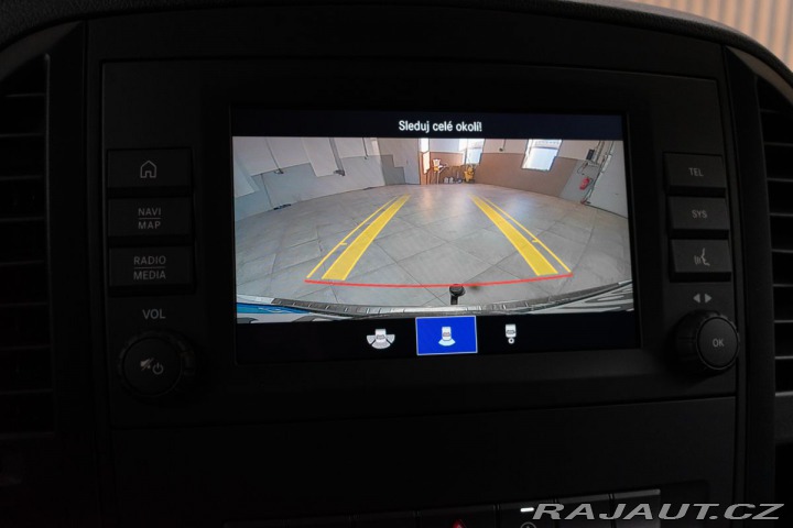 Mercedes-Benz Vito XL 119 CDI REZERVACE 2020