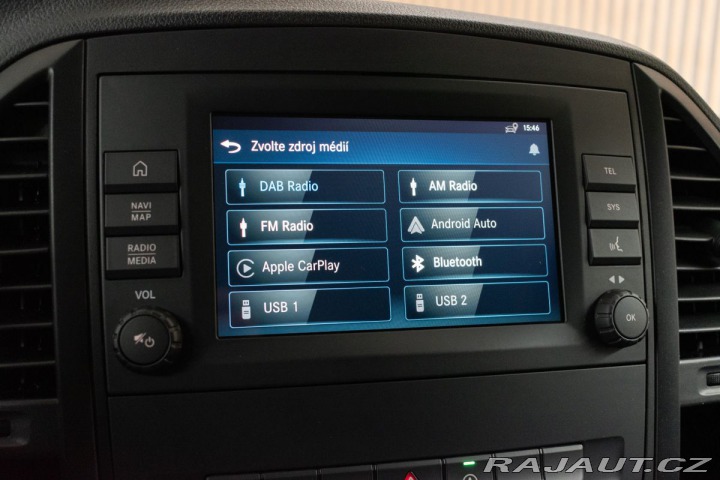 Mercedes-Benz Vito XL 119 CDI REZERVACE 2020