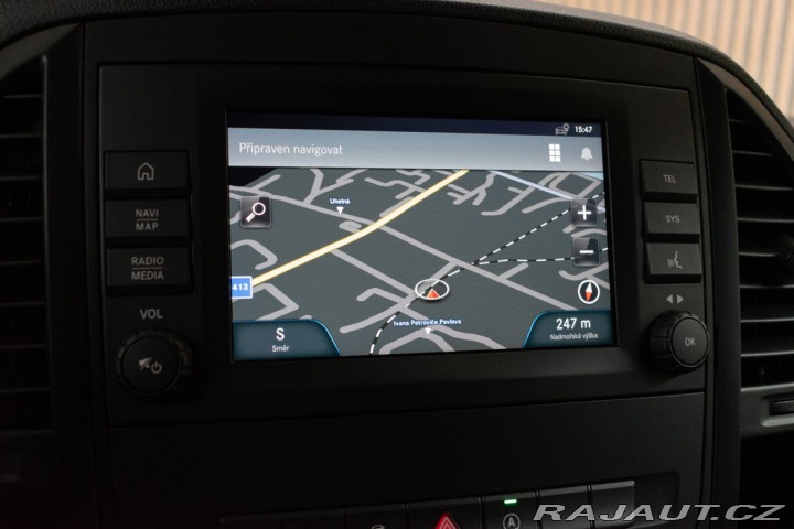 Mercedes-Benz Vito XL 119 CDI 4x4*TAŽNÉ*KAME 2020