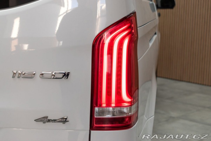 Mercedes-Benz Vito XL 119 CDI REZERVACE 2020