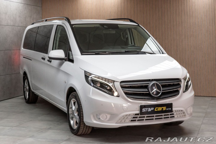 Mercedes-Benz Vito XL 119 CDI 4x4*TAŽNÉ*KAME 2020