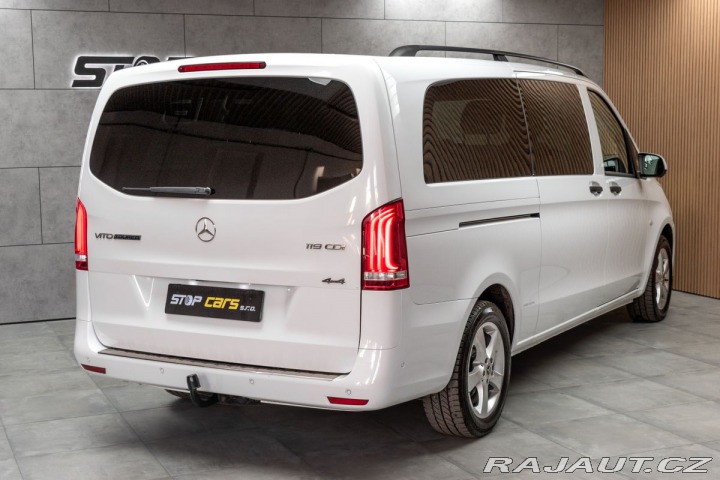 Mercedes-Benz Vito XL 119 CDI REZERVACE 2020