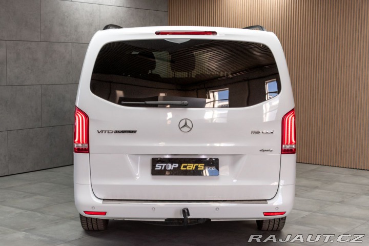 Mercedes-Benz Vito XL 119 CDI REZERVACE 2020