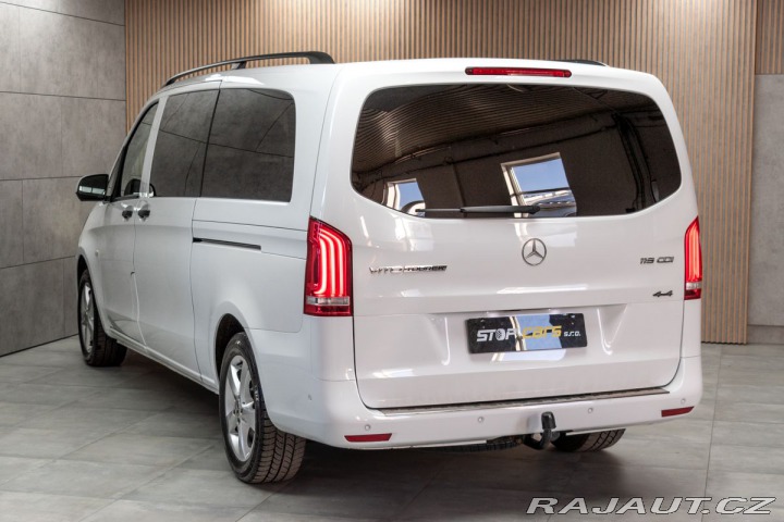 Mercedes-Benz Vito XL 119 CDI REZERVACE 2020