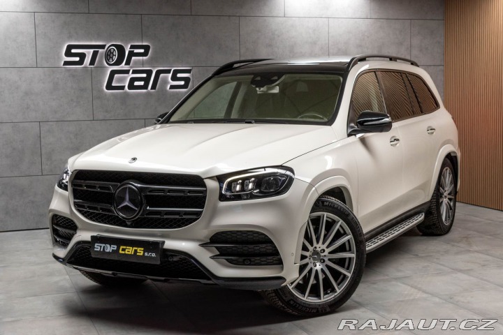 Mercedes-Benz GLS 400d AMG*TAŽNÉ*7.MÍST*DPH 2020