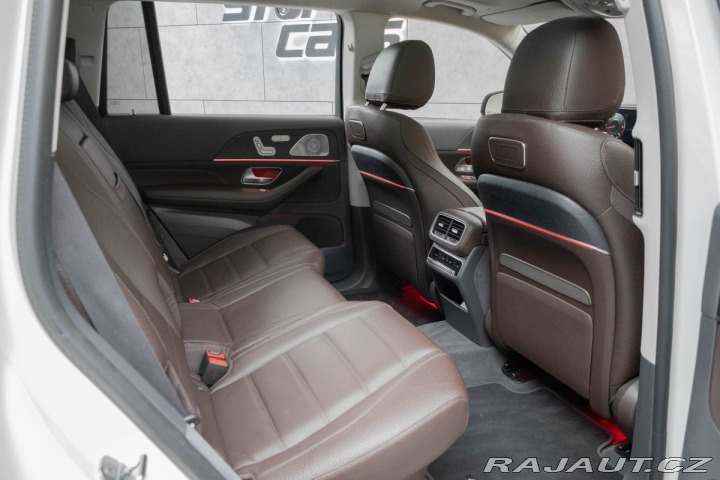 Mercedes-Benz GLS 400d AMG*TAŽNÉ*7.MÍST*DPH 2020