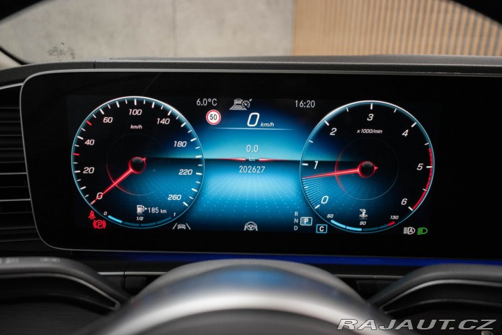 Mercedes-Benz GLS 400d AMG*TAŽNÉ*7.MÍST*DPH 2020