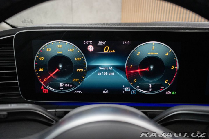 Mercedes-Benz GLS 400d AMG*TAŽNÉ*7.MÍST*DPH 2020