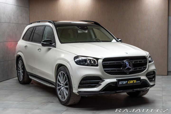 Mercedes-Benz GLS 400d AMG*TAŽNÉ*7.MÍST*DPH 2020