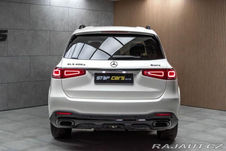 Mercedes-Benz GLS 400d AMG*TAŽNÉ*7.MÍST*DPH 2020
