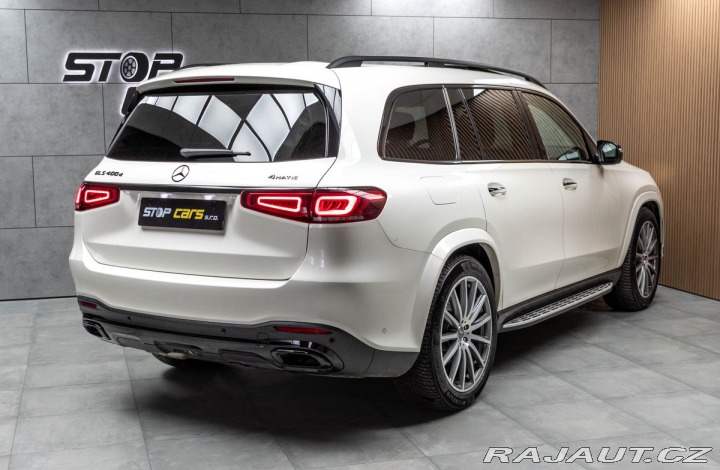 Mercedes-Benz GLS 400d AMG*TAŽNÉ*7.MÍST*DPH 2020