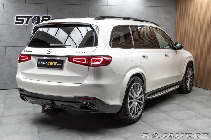 Mercedes-Benz GLS 400d AMG*TAŽNÉ*7.MÍST*DPH 2020