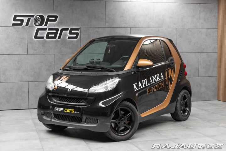Smart Fortwo 1.0i 52kW *PANORAMA* 2013