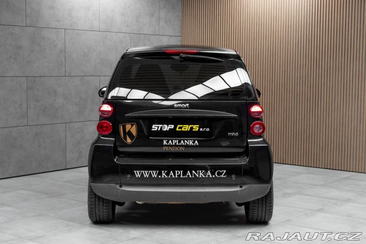 Smart Fortwo 1.0i 52kW *PANORAMA* 2013
