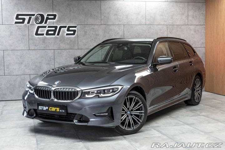 BMW 3 320d xDrive SPORT-LINE*ČR 2021
