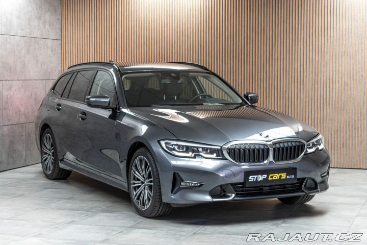 BMW 3 320d xDrive REZERVACE 2021
