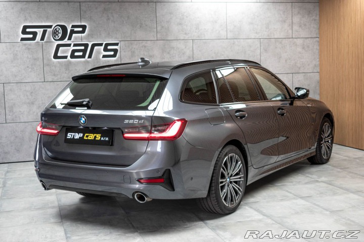 BMW 3 320d xDrive SPORT-LINE*ČR 2021